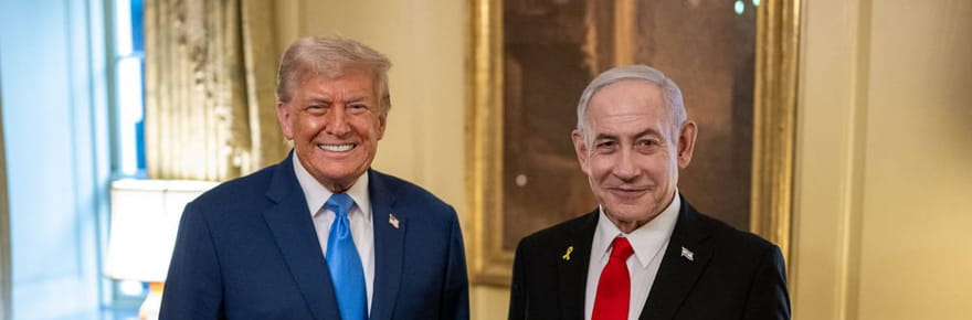 Trump peut-il faire plier N&eacute;tanyahou sur Gaza&nbsp;? L'appel &agrave; l'aide de 550&nbsp;hauts responsables isra&eacute;liens