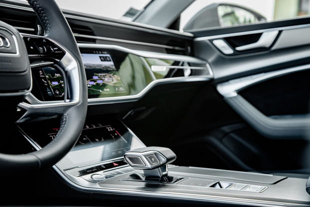 La boîte de vitesse