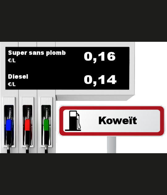 Num&eacute;ro 5&nbsp;: Kowe&iuml;t (Asie)