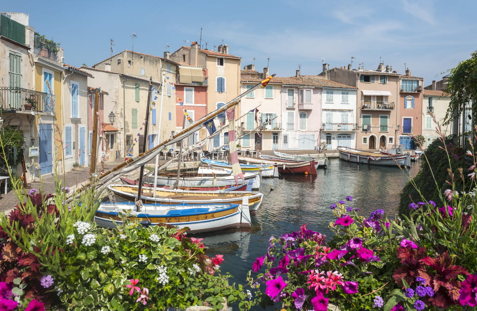 Martigues, la Venise proven&ccedil;ale