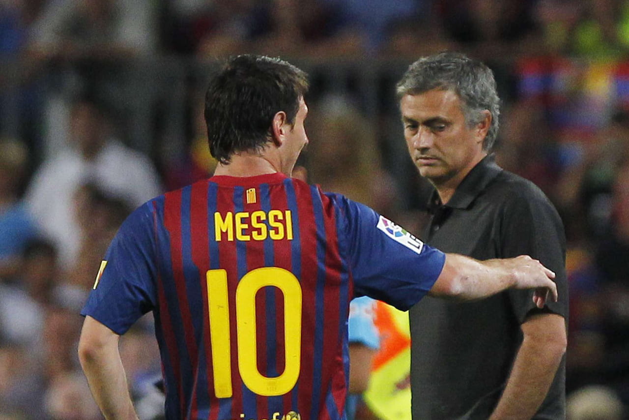 La révélation de Mourinho sur Messi chaque fois qu'ils s'affrontaient