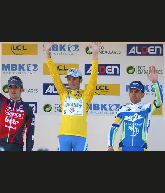 Le podium de Paris-Nice