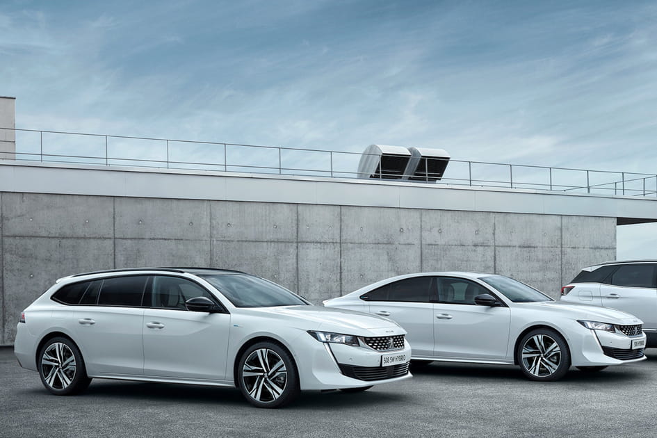 Peugeot 508&nbsp;hybride