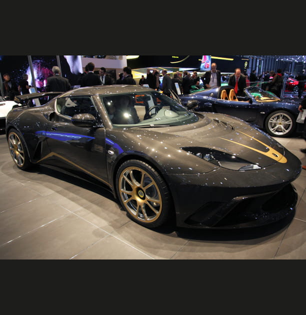 Lotus Evora GTE