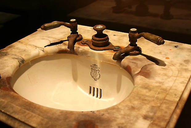 Toilette en première