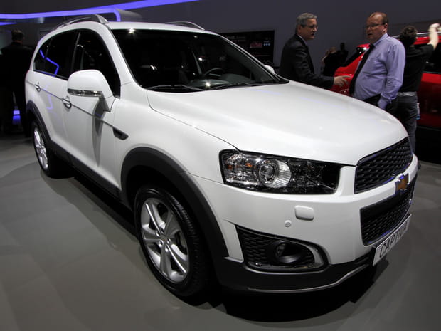 Chevrolet Captiva