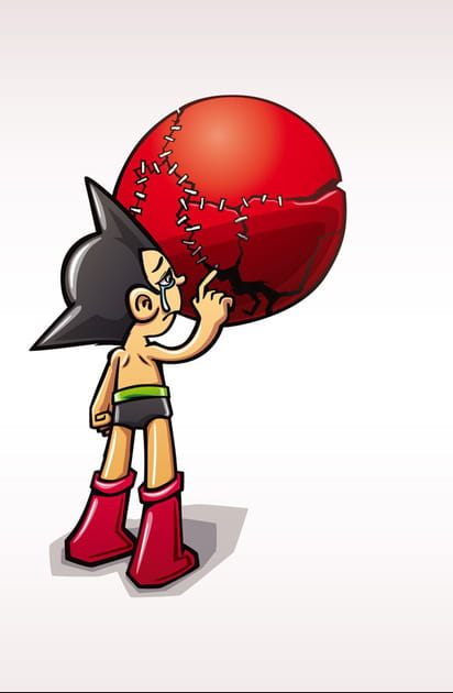 Hommage &agrave; Astro Boy