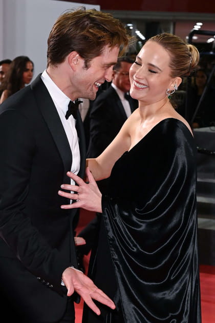 Robert Pattinson et Jennifer Lawrence tr&egrave;s complices &agrave; Cannes