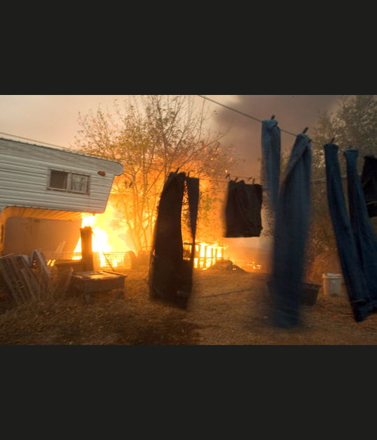 La Californie dans les flammes