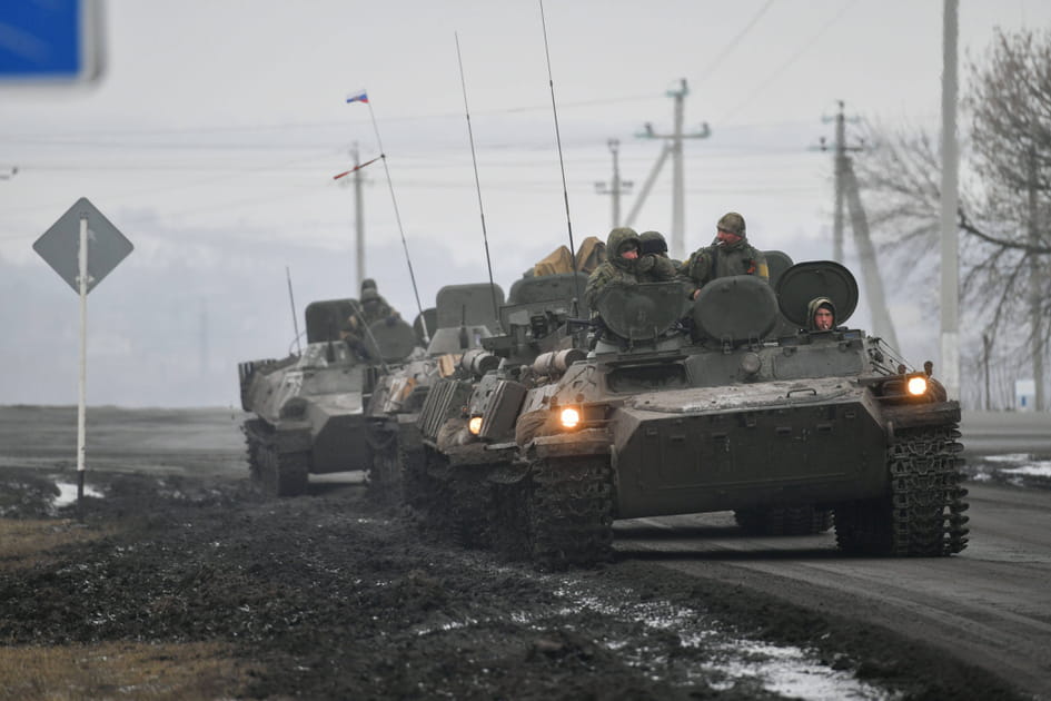 Blind&eacute;s russes en convoi