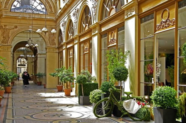 Balade dans les passages couverts