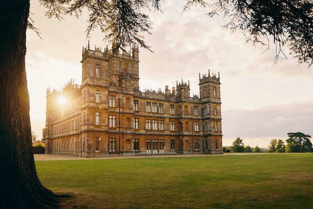 Dormir près du château de Downton Abbey, c'est possible