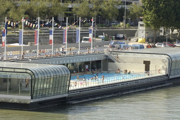 Piscine Josephine Baker, XIIIe arrondissement