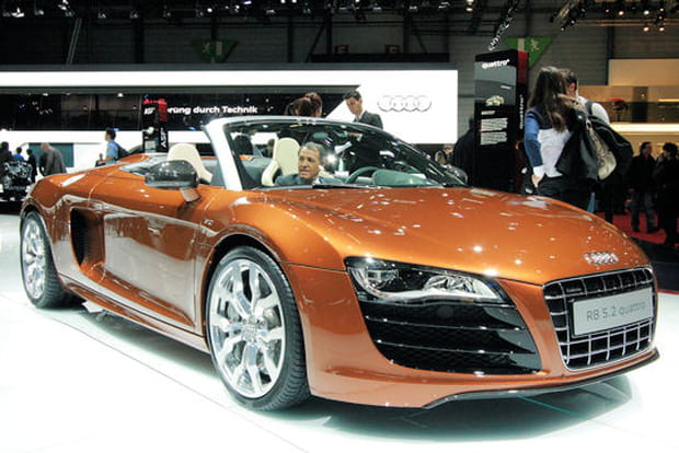 Audi R8 Spyder