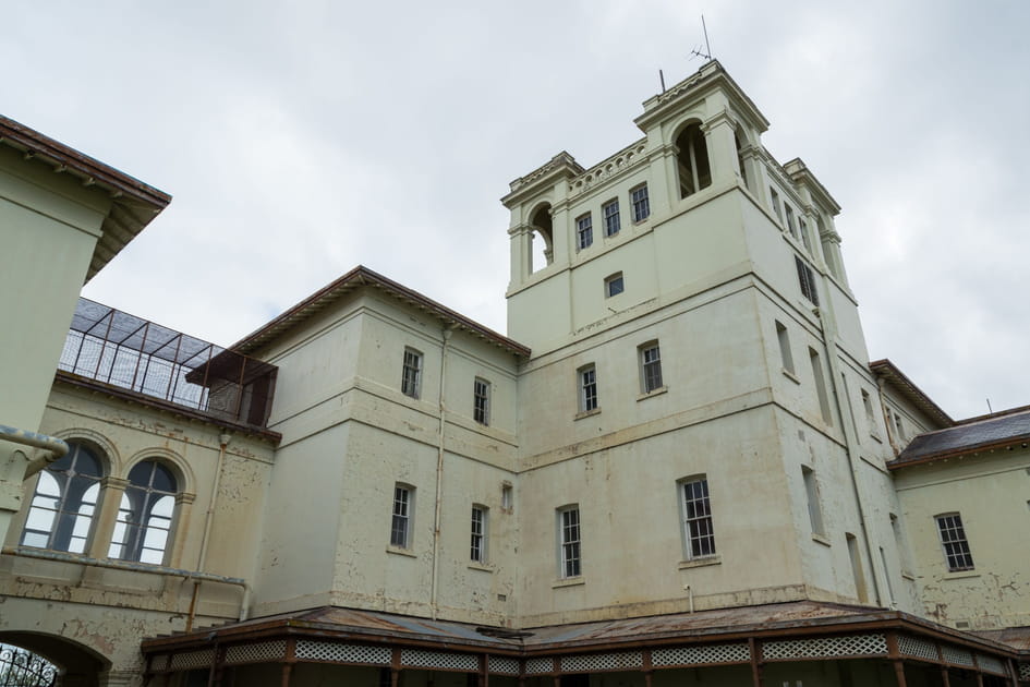 L'asile d'Aradale, en Australie
