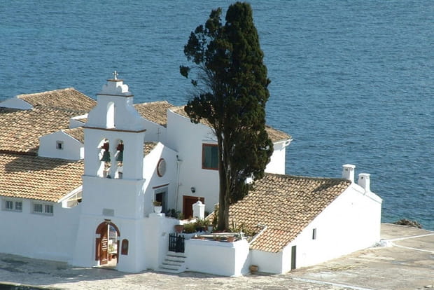 Corfou, étape touristique