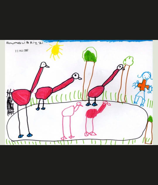 Les plus beaux dessins d'animaux de vos enfants
