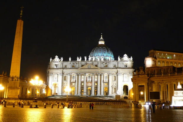 Rome flambloyante