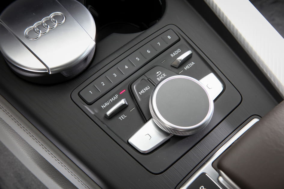 La molette made in Audi