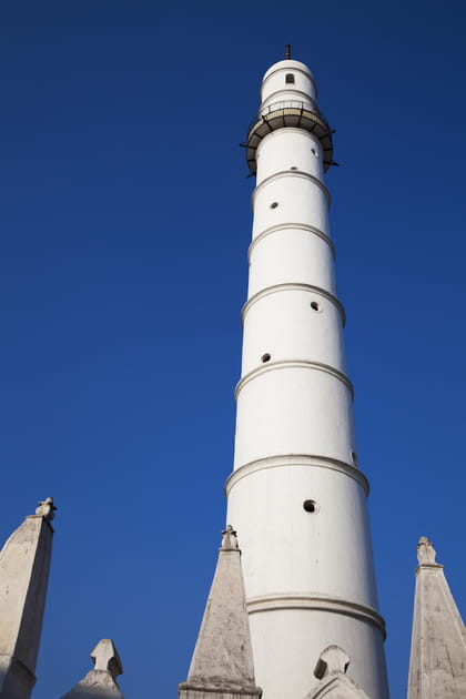 La tour Darahara avant le s&eacute;isme