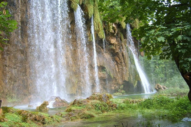 Et pour un peu de vert : Plitvice