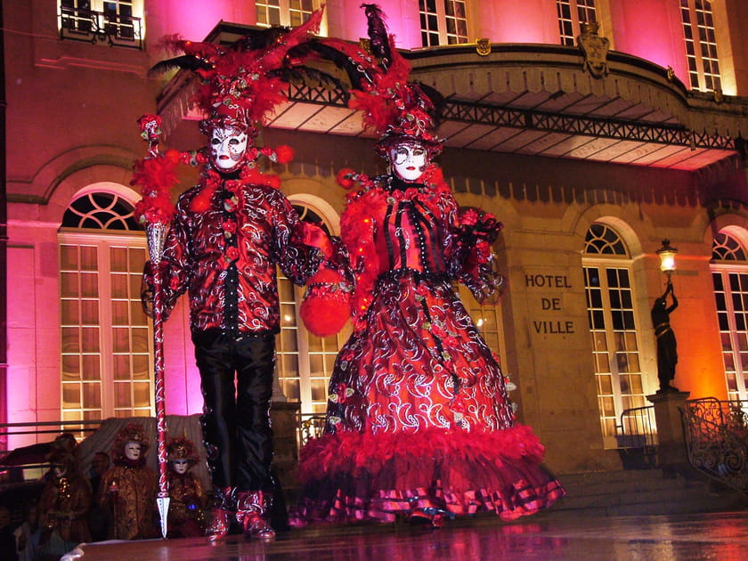 Le Carnaval V&eacute;nitien de Remiremont