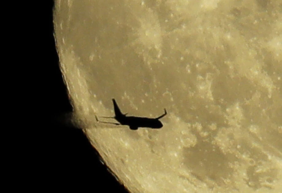 Les plus belles images de la &quot;lune de sang&quot;