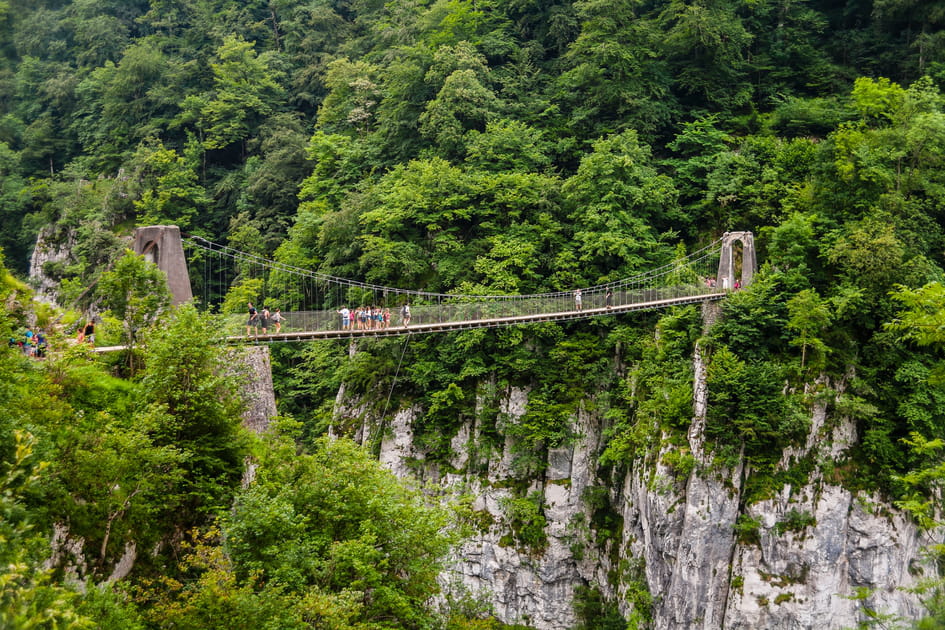 Holtzarte, des gorges basques &agrave; couper le souffle