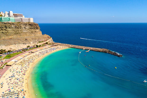 Playa de Amadores