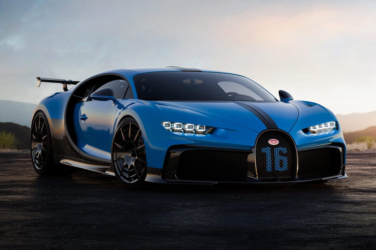 Bugatti Chiron La Version Pur Sport Se D voile Quel Prix