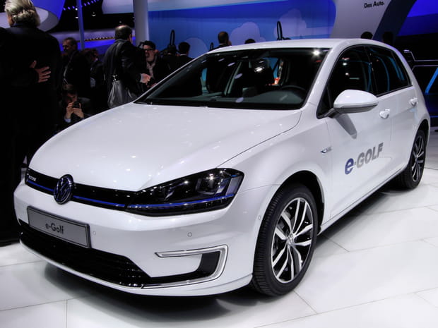 Volkswagen e-Golf