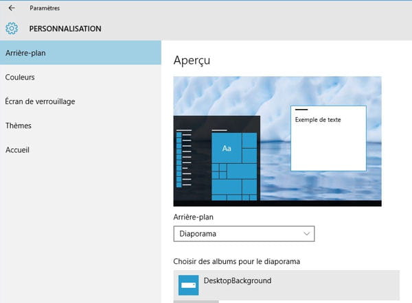 Windows 11 : comment changer automatiquement le fond d'écran du bureau