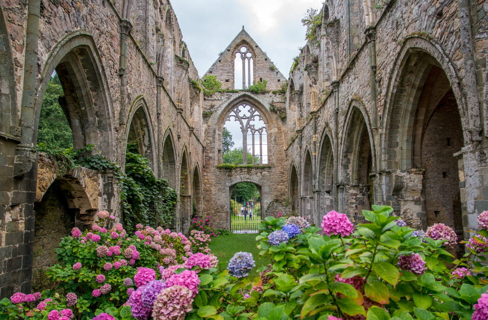 100&nbsp;lieux incontournables de la Bretagne&nbsp;: l'abbaye de Beauport