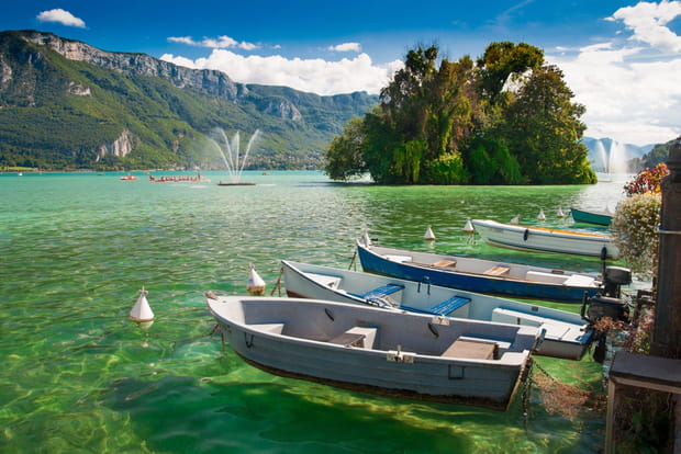 Annecy, une Venise en Haute-Savoie