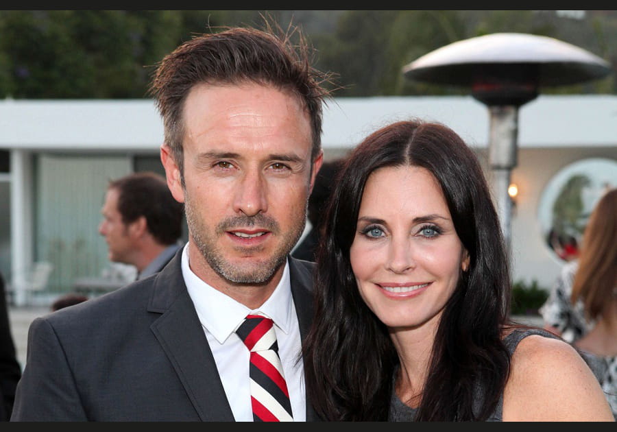 Courteney Cox et David Arquette : &agrave; Saint-Martin