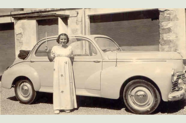 "Citrouille transformée en carrosse"