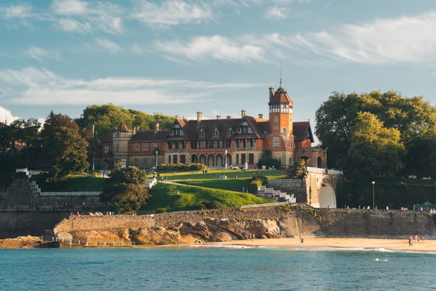 Flâner dans les jardins de Miramar