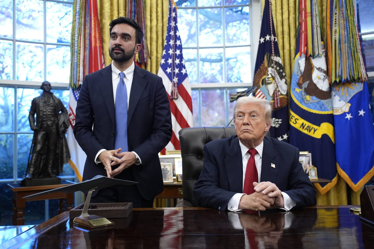 Après une réunion à la Maison Blanche, les relations se réchauffent entre Trump et Mamdani