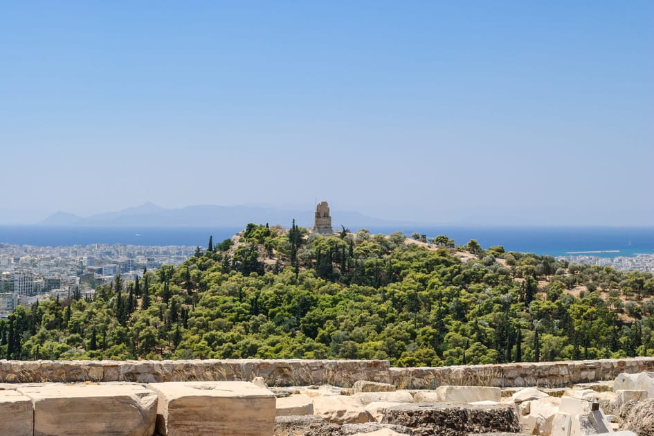 Les spots immanquables et tr&eacute;sors cach&eacute;s d'Ath&egrave;nes&nbsp;: la colline des Muses