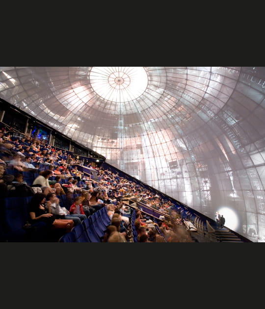 400&nbsp;spectateurs par s&eacute;ance