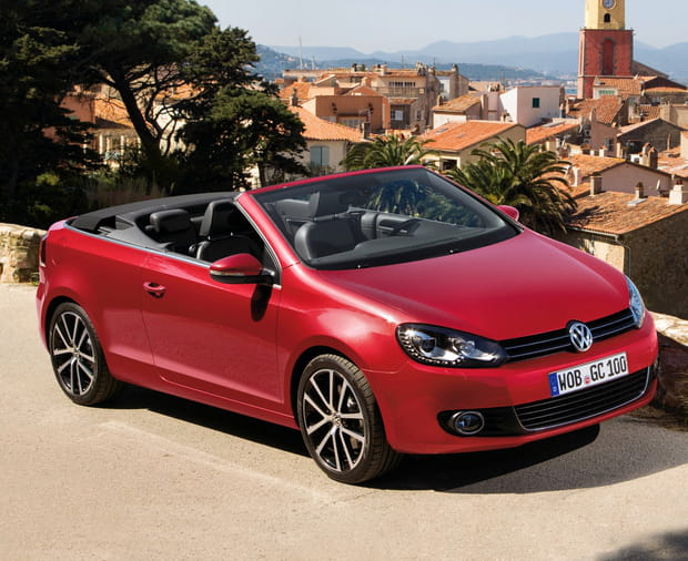 La Volkswagen Golf 6 Cabriolet, 2 en 1
