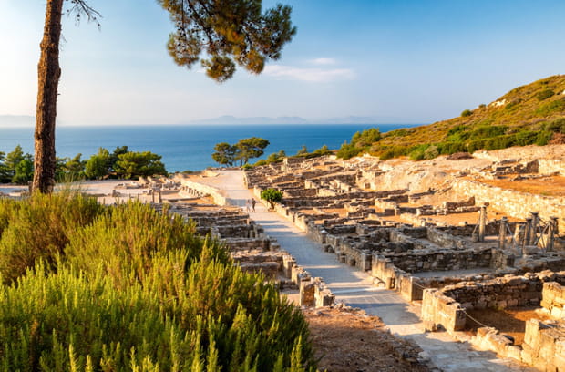 Kamiros, un site archéologique à Rhodes