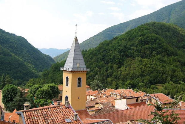 Moulinet, près de Menton