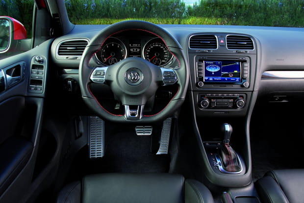 L'intérieur de la Golf GTI 5