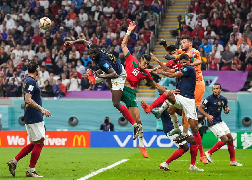 Les Bleus en grosse souffrance