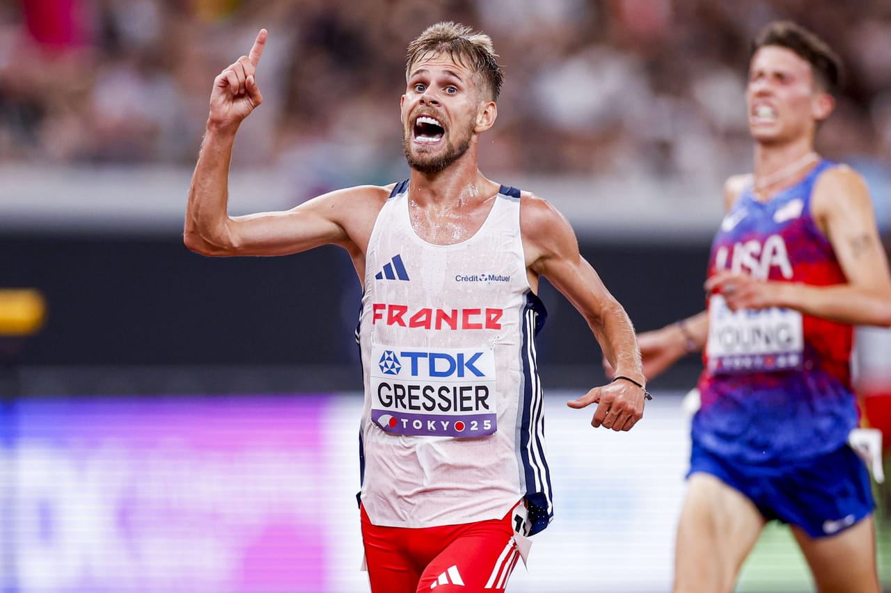 Jimmy Gressier champion du monde : la vidéo de son finish fou, mais pourquoi a-t-il taclé David Douillet ?