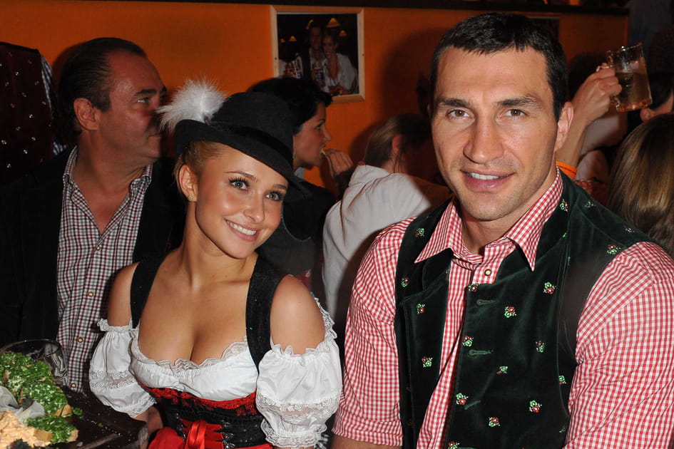 Hayden Panettiere et Wladimir Klitschko