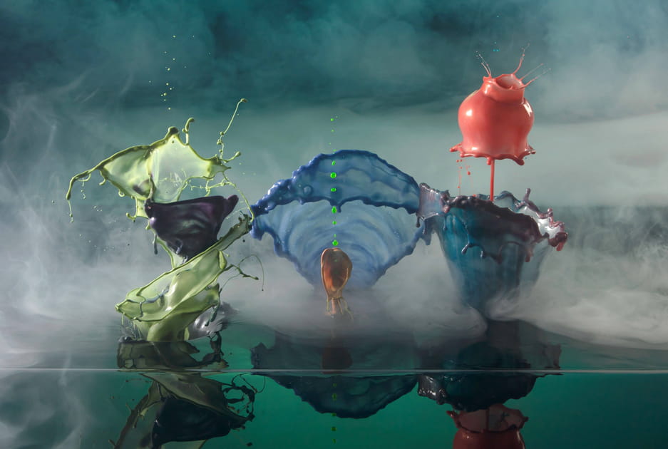 Une cr&eacute;ativit&eacute; boost&eacute;e par le &quot;Splash art&quot;