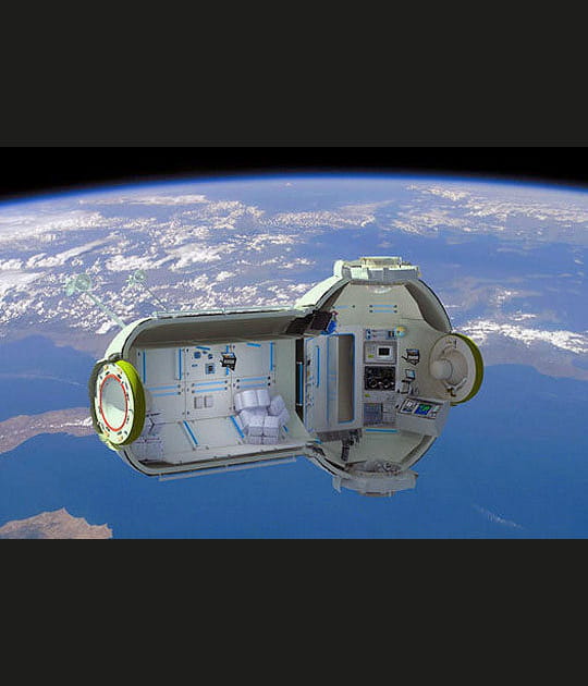 Un h&ocirc;tel &agrave; l'espace r&eacute;duit