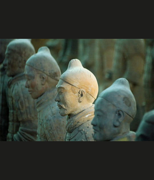 Soldats de l'empereur Qin